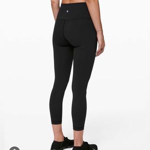 Wunder under lululemon high rise 25” luxtreme tight